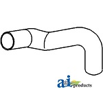 UJD11570     Upper Hose---Replaces R70737